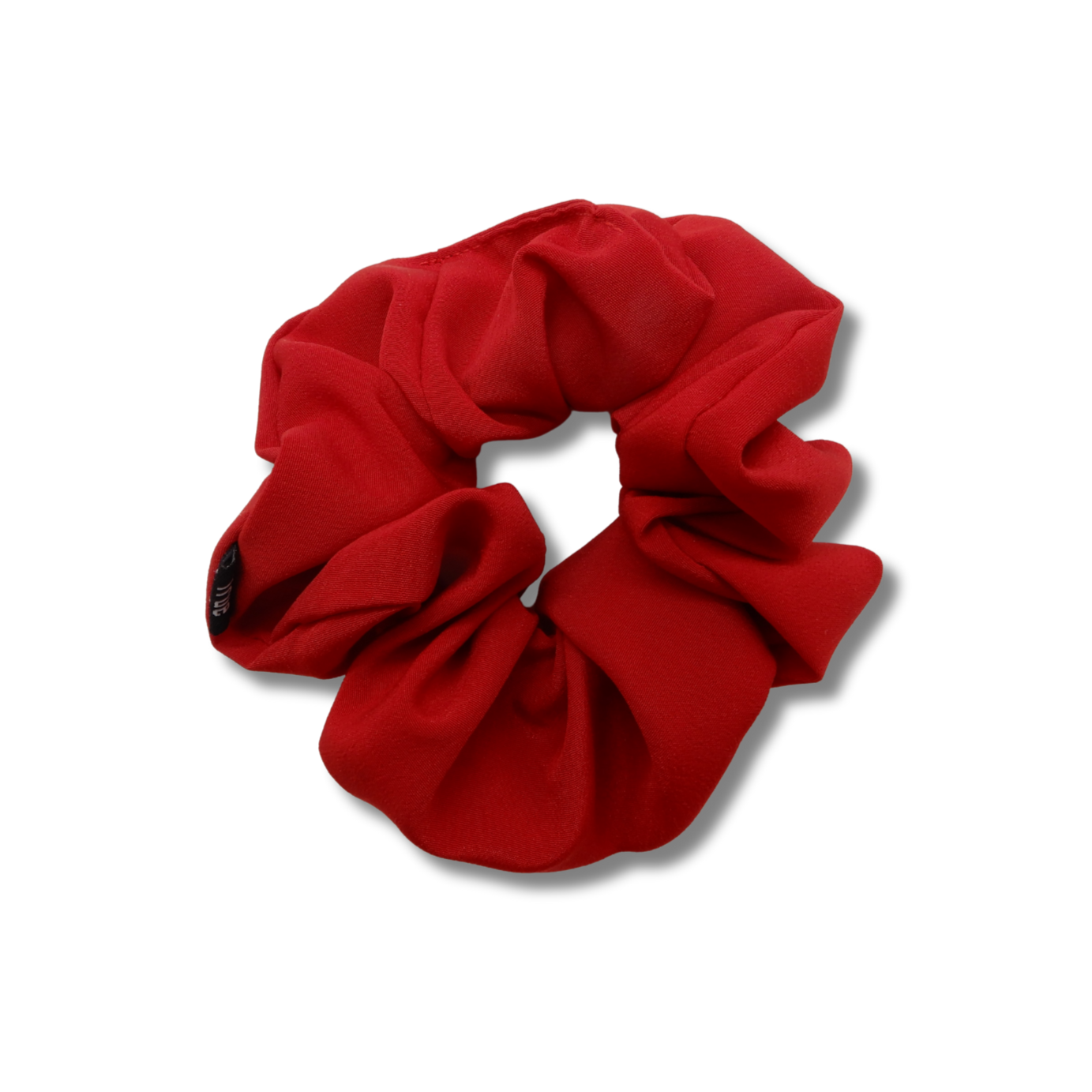 Deep Red Scrunchie-large