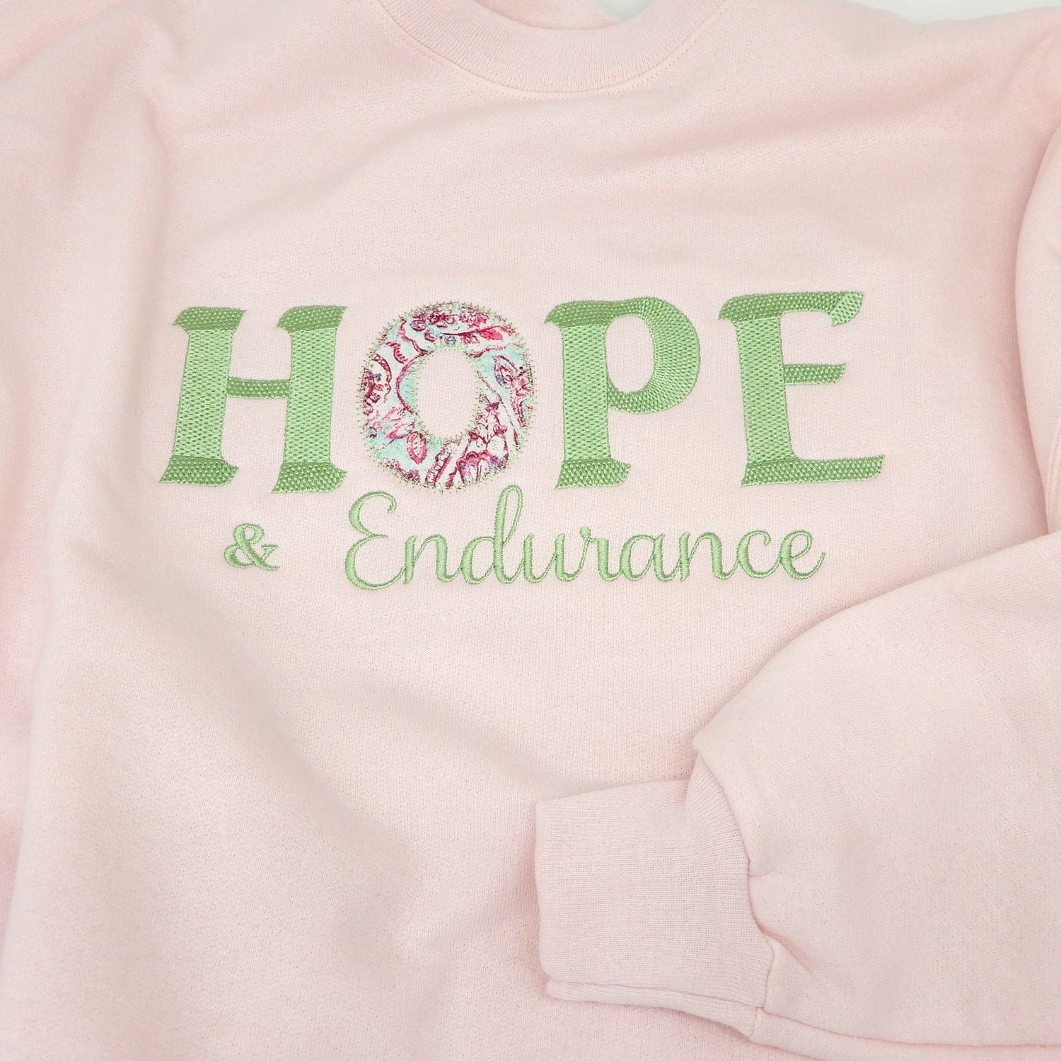 Sweatshirt & 1st Endurance – Hope Luv True