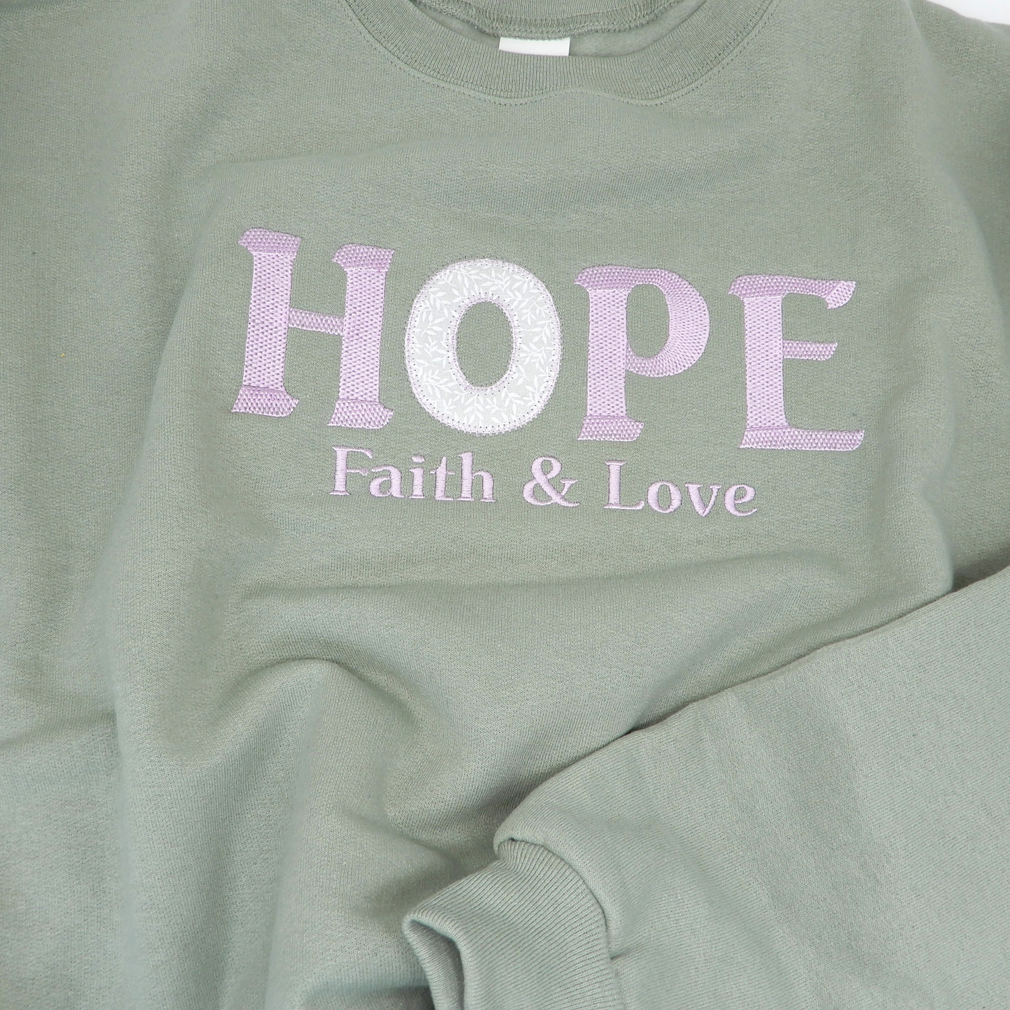 Hope, Faith & Love Sweatshirt