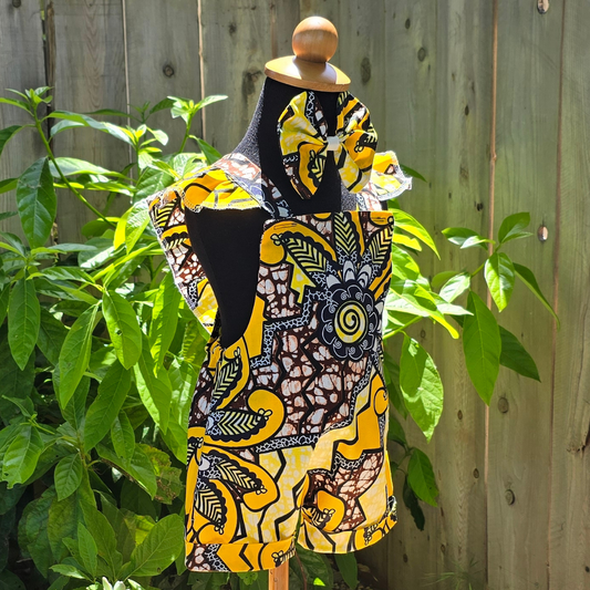 Yellow Floral Romper