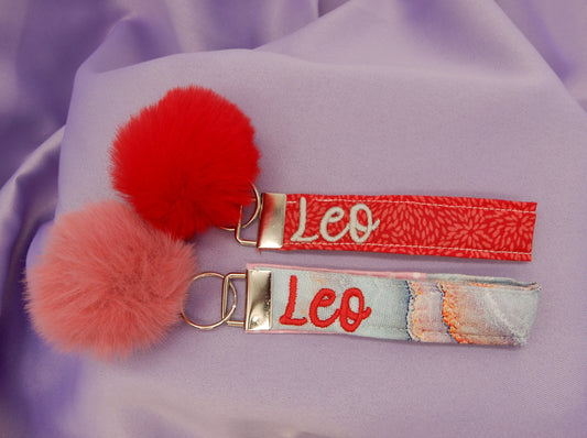 Leo Zodiac Key Fobs