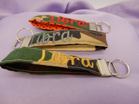 Libra Zodiac Key Fobs