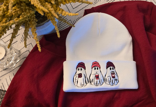 Ghost Beanie