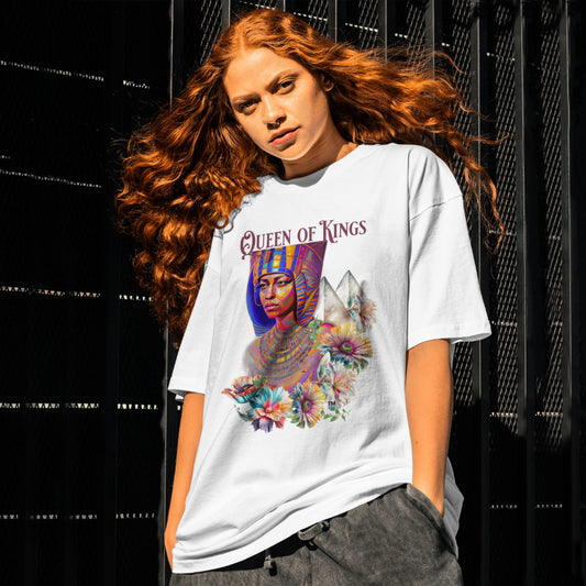 Queen Nefertiti- Queen of Kings Shirt