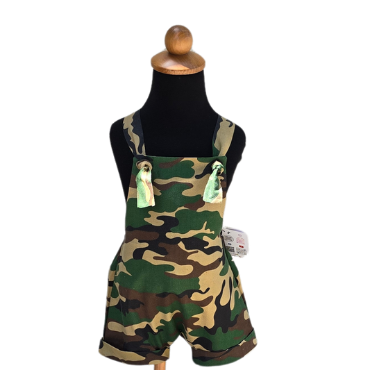 Camo Romper