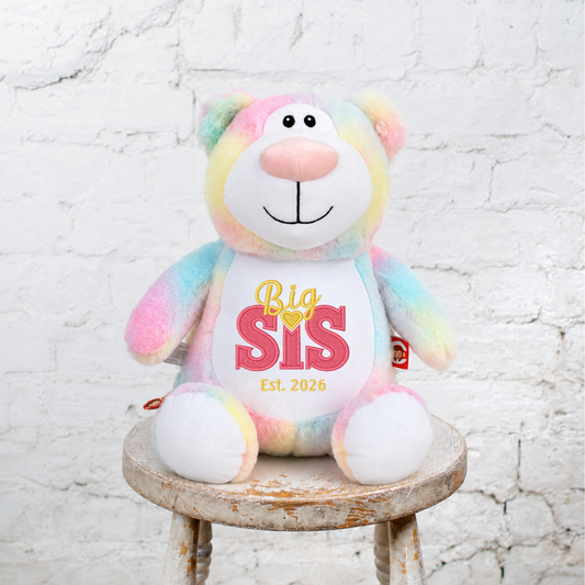 Big Sister Cubby Bear