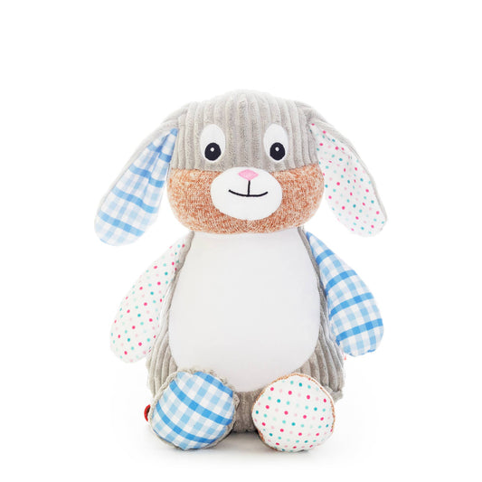 Sensory Bunny with Name and Birthday