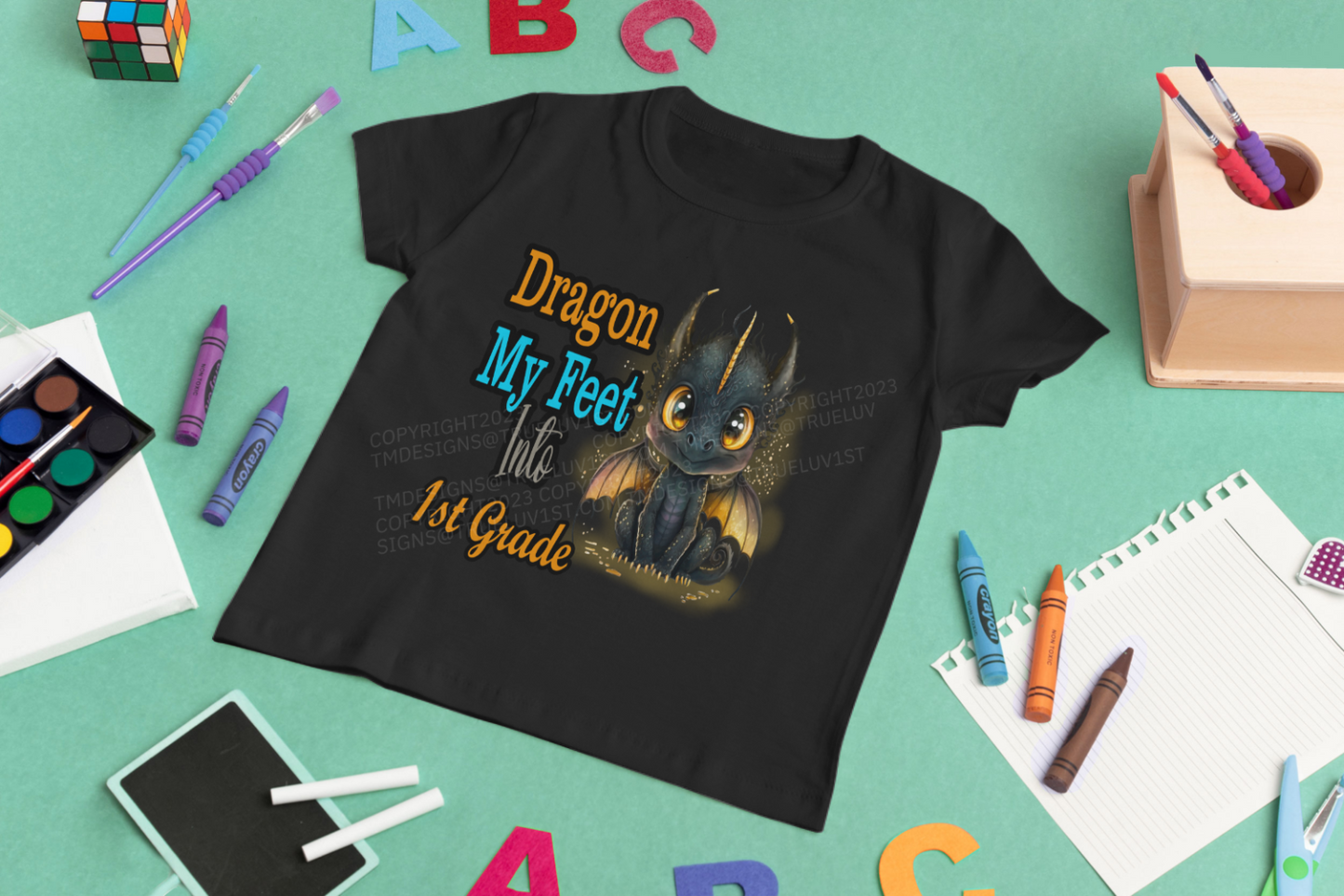 Dragon School Shirt