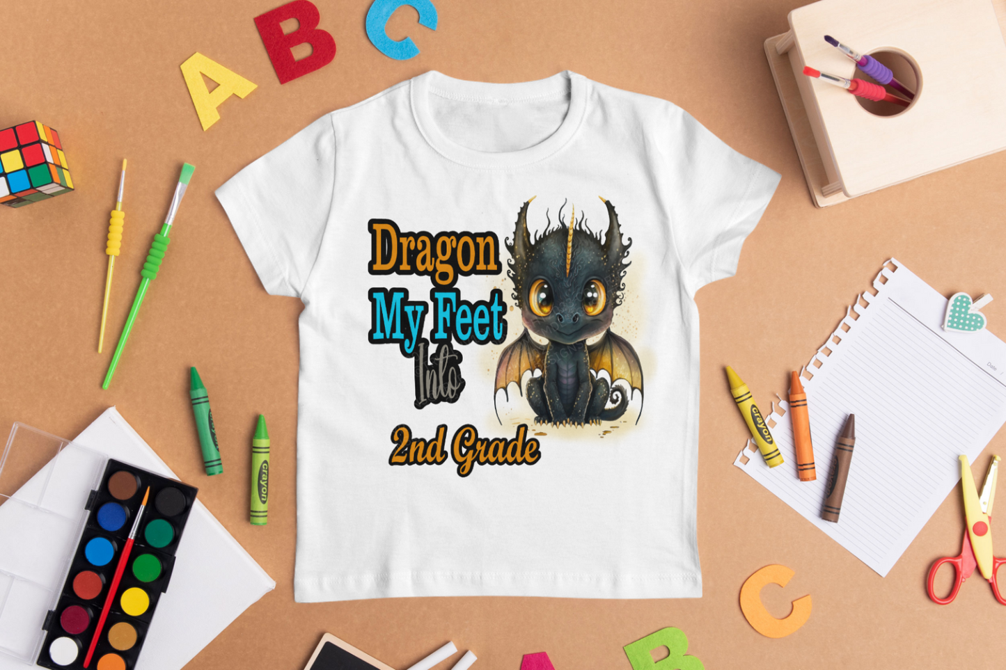 Dragon School Shirt